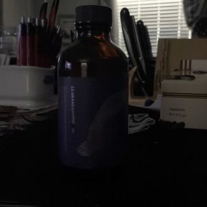 Barrister and Mann Le Grand Chypre aftershave.  Used once